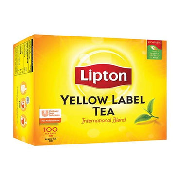 Lipton Yellow Label Arabic 100 Teabags - Sweet and Tea