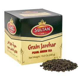 Sultan Jawhar Green Tea 170g