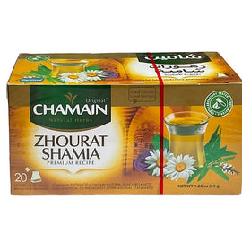 Chamain Zhourat Shamia Tea 20 Bags - Sweet and Tea