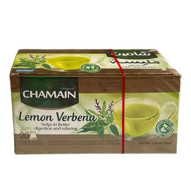 Chamain Lemon Verbena Tea 20 Bags - Sweet and Tea