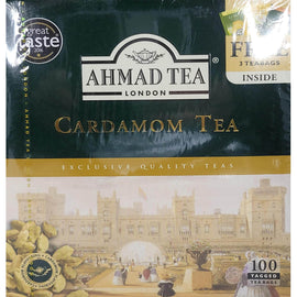 Ahmad Tea Cardamom 100Ct