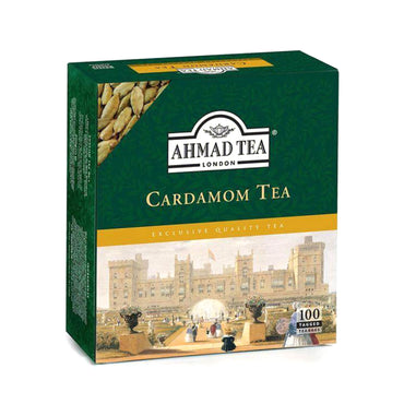 Ahmad Tea Cardamom 100Ct