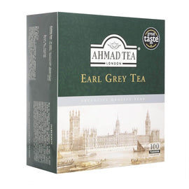 Ahmad Tea Earl Grey 100Ct