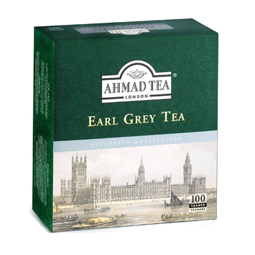 Ahmad Tea Earl Grey 100Ct