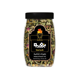 Bzuriyeh Herbs & Flowers Tea 50g - Sweet and Tea