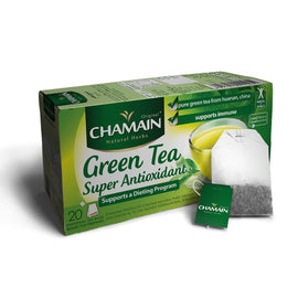 Chamain Green Tea 20 Bags - Sweet and Tea