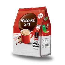 Nescafé 2 - in - 1 Sugar Free Premix Coffee 30×11.7g - Sweet and Tea