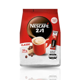 Nescafé 2 - in - 1 Sugar Free Premix Coffee 30×11.7g - Sweet and Tea