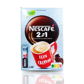 Nescafé 2 - in - 1 (Kaffee & Creamer) 10x8g - Sweet and Tea