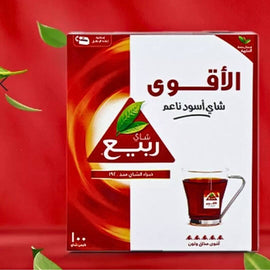 Rabea Extra Strong Fine Black Tea 100 Bags