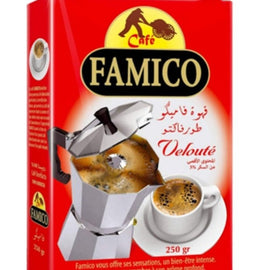 Famico coffee - Sweet and Tea