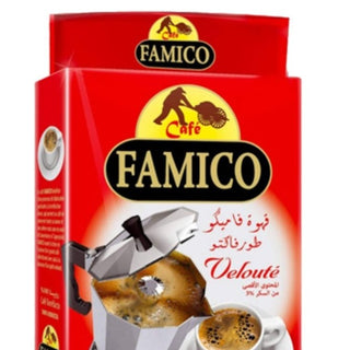 Famico coffee - Sweet and Tea