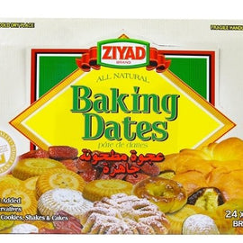 Ziyad Baking Dates – Date Filling - Sweet and Tea