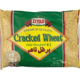 Ziyad Cracked Wheat #1 (Fine) - Sweet and Tea