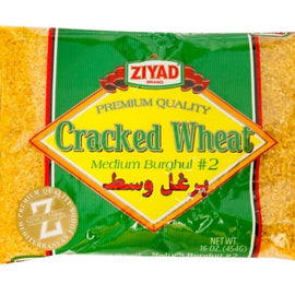 Ziyad Cracked Wheat #2 (Medium) - Sweet and Tea