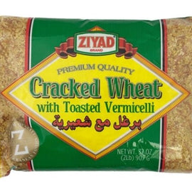 Ziyad Cracked Wheat #2 with Vermicelli - Sweet and Tea