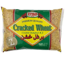 Ziyad Cracked Wheat #3 (Coarse) - Sweet and Tea