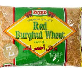 Ziyad Red Burghal Wheat - Sweet and Tea