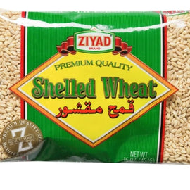 Ziyad Shelled Wheat - Sweet and Tea