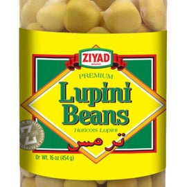 Ziyad Lupini Beans - Sweet and Tea