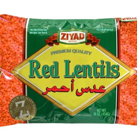 Ziyad Red Lentils - Sweet and Tea