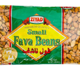 Ziyad Small Fava Beans - Sweet and Tea