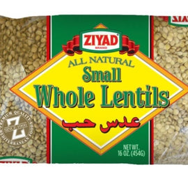 Ziyad Whole Lentils – Small - Sweet and Tea