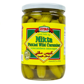 Ziy Pickled Wild Cucumbers – Mikta Pickle - Sweet and Tea