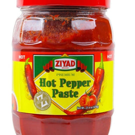 Ziyad Pepper Paste – HOT - Sweet and Tea