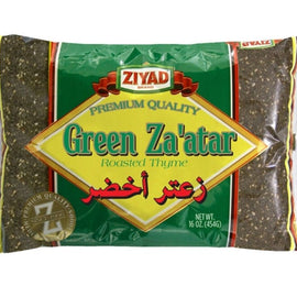 Ziyad Green Zaatar - Sweet and Tea