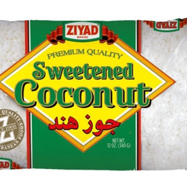 Ziyad Coconut Shredded & Sweetened - Sweet and Tea