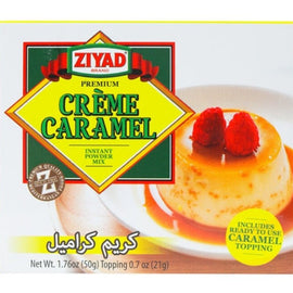 Ziyad Creme Caramel - Sweet and Tea