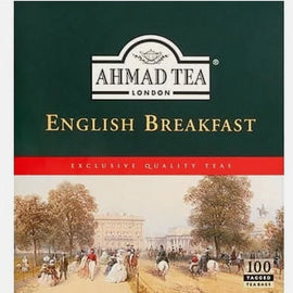 Ahmad english breakfast tea - Sweet and Tea