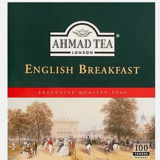 Ahmad english breakfast tea - Sweet and Tea