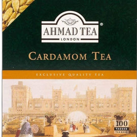 Ahmad cardamom tea - Sweet and Tea