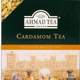 Ahmad cardamom tea - Sweet and Tea