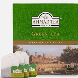 Ahmad green tea - Sweet and Tea