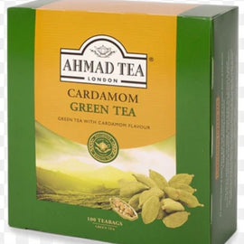 Ahmad green cardamom tea - Sweet and Tea