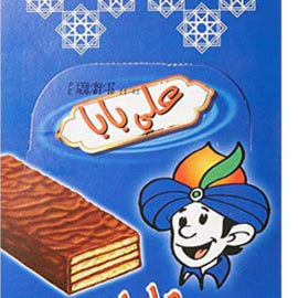 Ali baba wafer sweet - Sweet and Tea