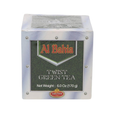 Al Bahia Sultan Twisted Green Tea 170g