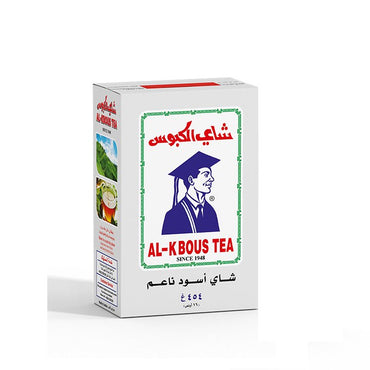 Al - Kbous Black Tea Loose 454 g - Sweet and Tea