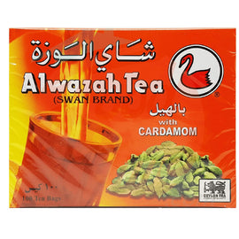 Alwazah Pure Ceylon with Cardamom 100 Teabags