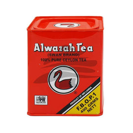 Alwazah Tea Pure Ceylon Black Tea 400g - Sweet and Tea