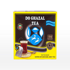 Do Ghazal Earl Grey Tea 200g (100 Teabags) - Sweet and Tea