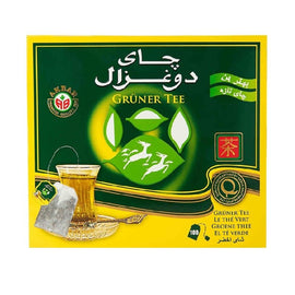 Do Ghazal Green Tea Bags 100 Teabags - Sweet and Tea