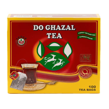 Do Ghazal Plain Tea 100 Teabags - Sweet and Tea