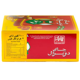 Do Ghazal Plain Tea 100 Teabags