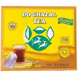 Do Ghazal Tea with Cardamom 100 Teabags - Sweet and Tea