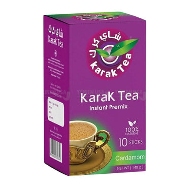 Karak Tea Instant Premix with Cardamom 200g (10 Sticks)