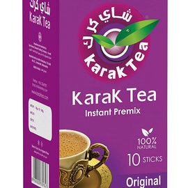 Karak Tea Instant Premix Original 200g (10 Sticks)